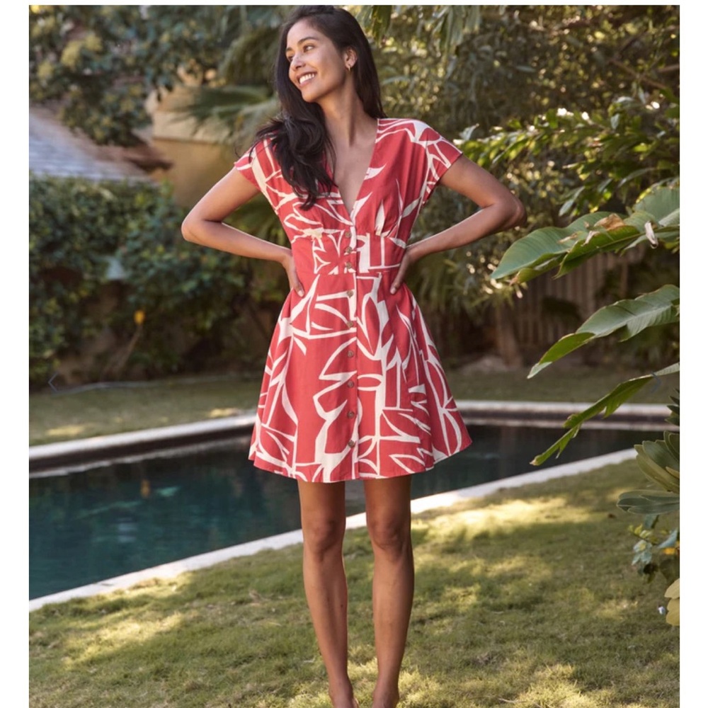 Marine Layer Camilla Mini Dress
